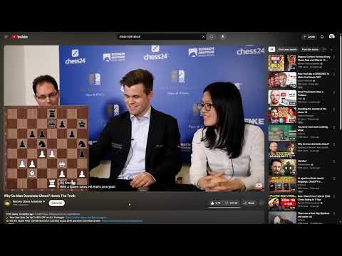 Why Men dominate Chess