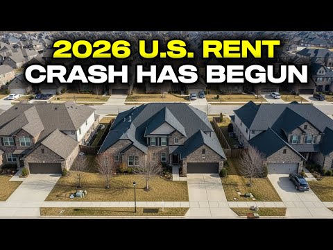 10 U.S. Cities Where Rent Is COLLAPSING in 2026 & Landlords Are in FULL PANIC Mode