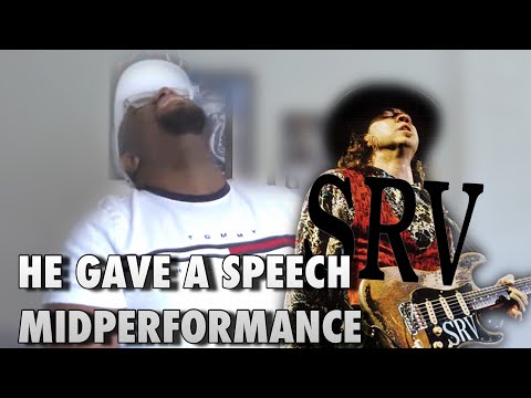 This Performance MADE Me A SRV Stan | Stevie Ray Vaughan - Life Without You LIVE 1985 | Reaction