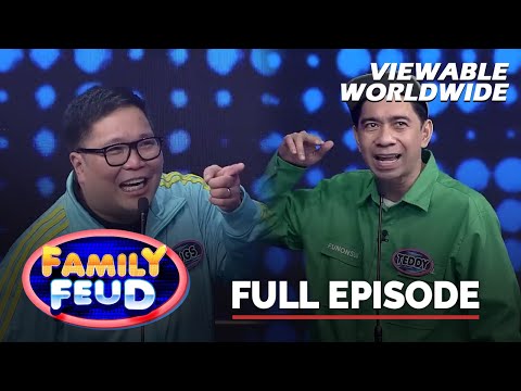 Family Feud: OPM FAVORITES, NAKIPAG-RAKRAKAN SA SURVEY BOARD! (Dec. 22, 2025) (Full Ep 891)