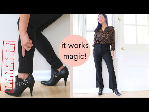 This surprising trick will change your life forever (how to look good in ANY ankle boots)