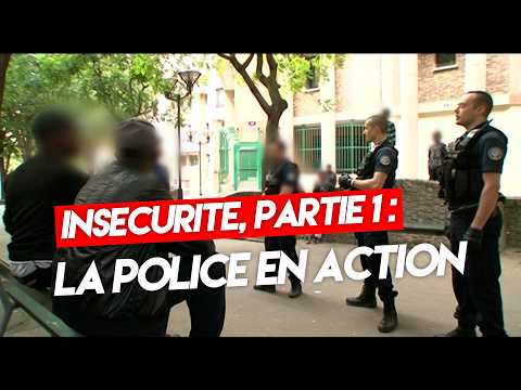 Insécurité à Paris : La police en action !