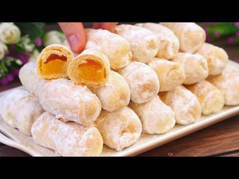 Orange Cookies in 10 Minutes! Simple and Very Tasty Recipe