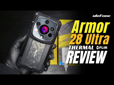 ULEFONE Armor 28 Ultra Thermal REVIEW - Powerful Than iPhone 16 Pro Max & Galaxy S25 Ultra?