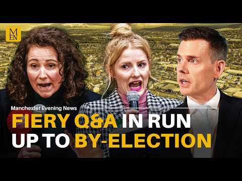 IN FULL: Matt Goodwin and Hannah Spencer go HEAD TO HEAD in Gorton and Denton by-election hustings