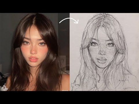 Learn FACE DRAWING in LOOMIS METHOD!! (Full Voice-Over Tutorial)