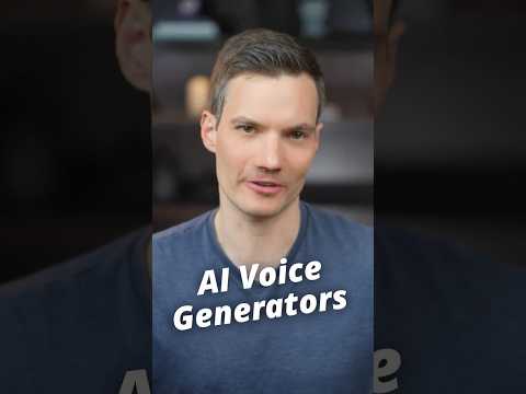 🎙️ 5 Best AI Voice Generators (2025) + 1 Bonus Hack!