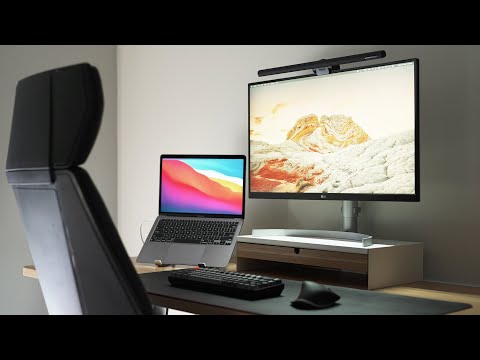 My Minimal & Affordable Student Mac Desk Setup!