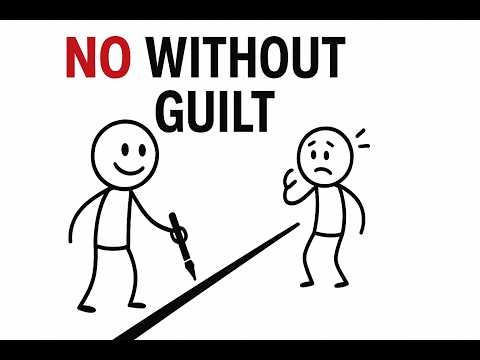 Say No Without Guilt in 2026: The Blunt Boundaries Framework