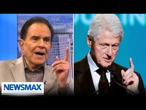 Rich Little impersonates Nixon, Biden, Clinton, Reagan & more | Eric Bolling The Balance on Newsmax