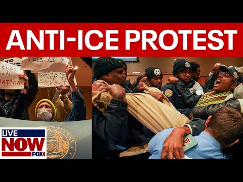 New Orleans anti-ICE rally ramps up