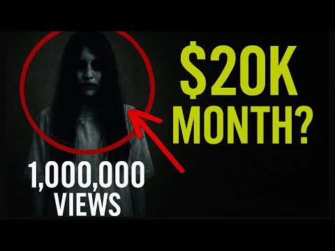 The Secret YouTube Niche Earning Up to $20K/Month With Scary Stories