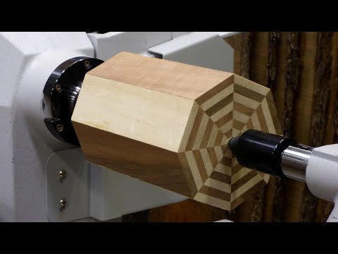 An Interesting Collage² - Woodturning