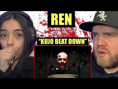 KAREN WALKED INTO THIS BLIND!! | Ren - KUJO BEAT DOWN | First Time Reaction