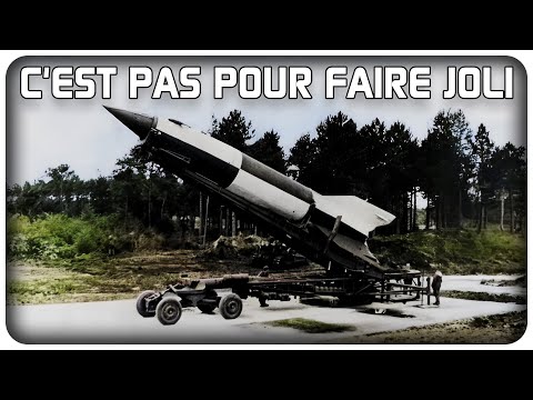 🪐Pourquoi les fusées sont peintes en damier ?