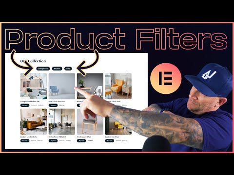 Elementor Product Loop Builder with Filters for WooCommerce