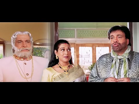 कादर खान का बाप कादर खान - ज़बरदस्त अंतिम सीन | Govinda | Kader Khan | Raveena Tandon | Climax