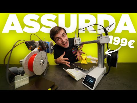 STAMPANTE 3D FUORI DI TESTA.