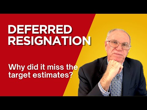 Deferred Resignation Program: What Deterred Federal Employees?
