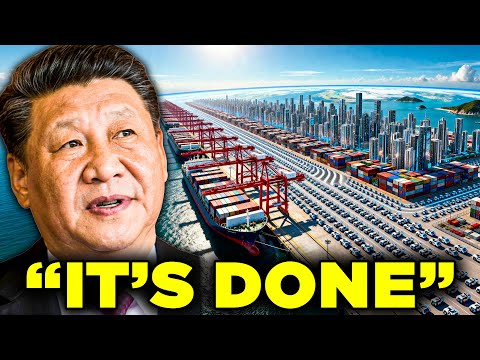 China's New AI-Controlled Port Just Surpassed Every Western Port- The Footage is Unreal