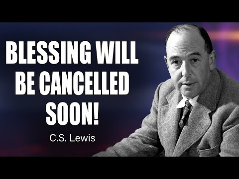 God Is Sending You A Huge Financial Blessing TODAY (Open Before It’s Cancelled!)  | C.S. Lewis 2025