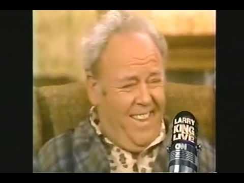 DEATH OF CARROLL O'CONNOR JUN 21 2001, ROB REINER, JEAN STAPLETON, NORMAN LEAR, SALLY STRUTHERS