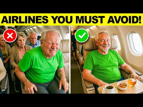 Flying After 50? You Should Avoid These Airlines At All Costs