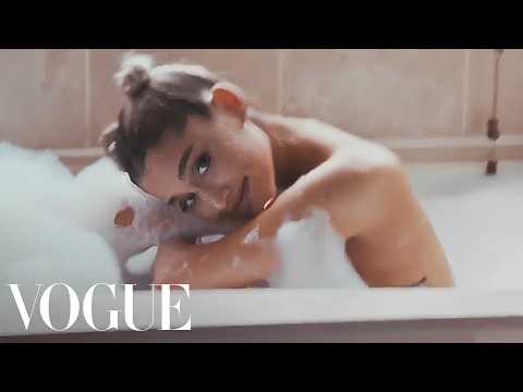 Waking Up With Ariana Grande | British Vogue