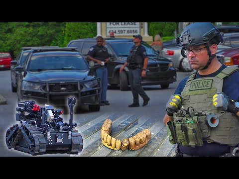 Bomb Squad Shocked Human Remains & Explosives Found Scuba Diving!