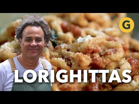 LORIGHITTAS con SALSA de TOMATE y ANCHOAS 🍝 de la mano de Roberto Petersen | El Gourmet