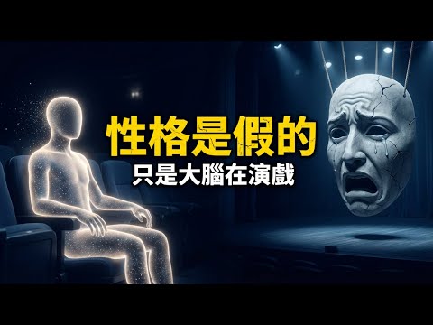 其實根本沒有「性格」這回事！看穿大腦裡的 4 個騙子，徹底終結精神內耗 | 自我覺察 | 情緒管理 | 內在觀察者 | 五蘊皆空 | 活在當下 | 破除執著 | 心靈成長 | 真我 | 潛意識