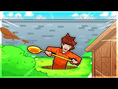 I need to escape prison with only a spoon