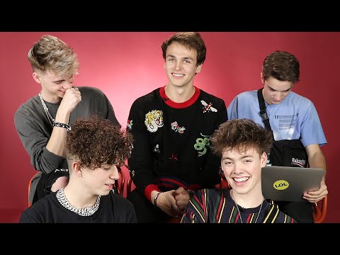 WHY DON'T WE Makes a BuzzFeed Quiz