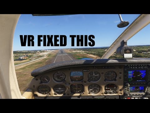 I Stopped Landing GA Aircraft Like a Jet — VR Changed Everything