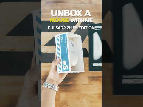 Pulsar X2H-eS Unboxing 🔥