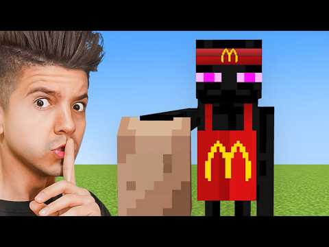 Minecraft Mobs If They Had Jobs