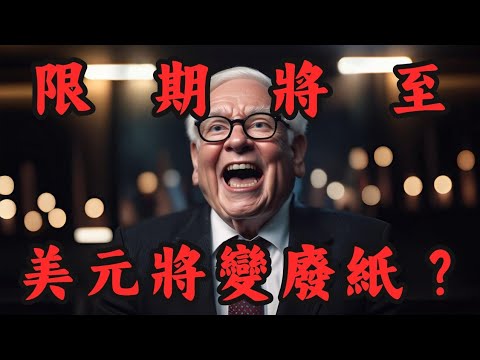 巴菲特 vs 特朗普最後警告！你手中的錢將變成廢紙？全球金融戰爭即將開始！ft.@EmmaMattress德國床褥HK-Chi｜Mila Yuen 投資日常
