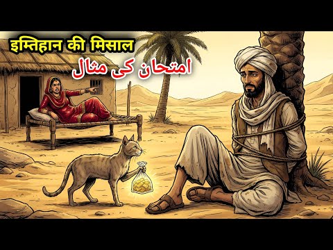 Imtihaan Ki Misaal Ek Gareeb Ka Imtehan | Urdu Stories #moralstory |