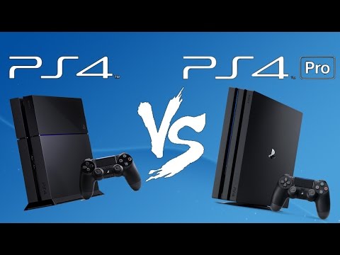 Ps4 vs Ps4 Pro - Comparison Test: Can you tell the difference?
