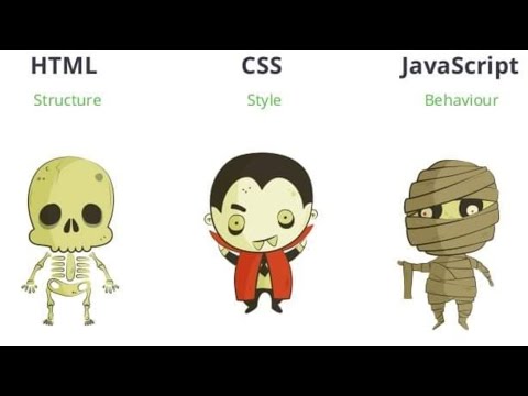 HTML, CSS, Javascript Crash course - Part 1 Simple Website/webpage development & free domain hosting