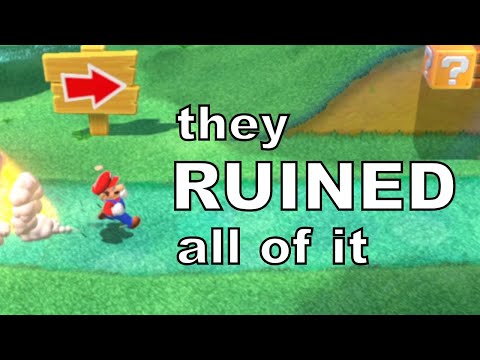 How They Screwed Up the Movement in 3D Mario