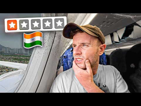 I Tried India's Worst Rated Airline 🇮🇳