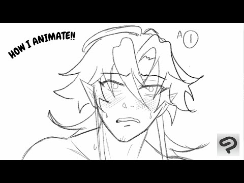 How I Animate - Animation Workflow