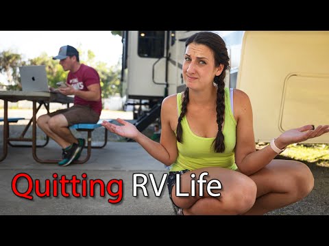 Why So Many RVers are Quitting RV Life...