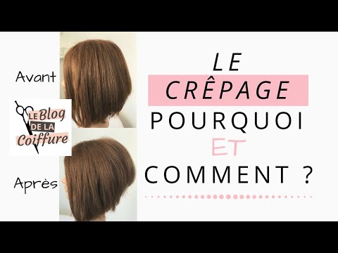 Comment crêper les cheveux pour du volume ou selon les techniques :