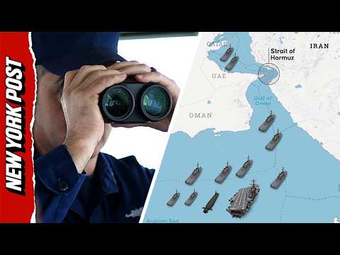 CENTCOM Audio of U.S. Naval Vessels Executing Blockade on Strait of Hormuz