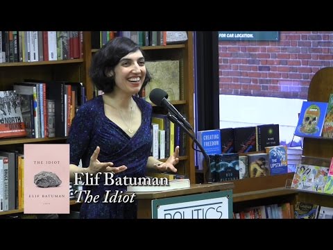Elif Batuman, "The Idiot"