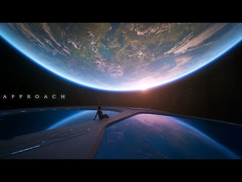 Approach ⧫ Deep Calm Space Soundscape ⧫ Cosmic Ambient Relaxation Music