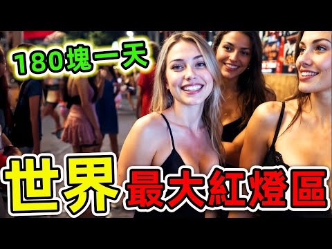 全世界“最瘋狂”的10大紅燈區！4000萬人從業，年賺440000億，日本只排第6，第一名連警察都不敢管。|#世界之最top #世界之最 #出類拔萃 #腦洞大開 #環球之最 #top10 #最大紅燈區