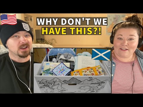 American Parents React to Scotland's Baby Box - This is Incredible!